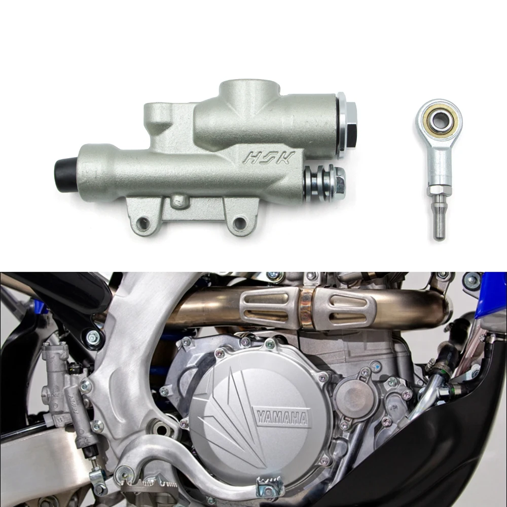 

Motorcycle Rear Hydraulic Brake Master Cylinder Pump For KTM EXC XCW SXF XCFW HUSQVARNA FC FX FE TE 125 250 300 350 450
