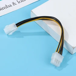 4 Pin Male To 8 Pin Female 4Pin To 8Pin Lead Extension To CPU Power Converter Cable Supplies ATX Compute Motherboard Adapter