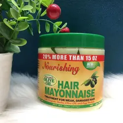 Hair Mayonnaise Olive Oil 511g