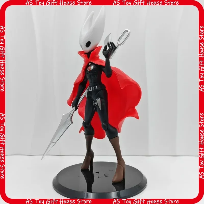 As Toy Gift House Hollow Knight Silksong Hornet Action Figure Anime Game Collectible Figurine Desktop Decoration Ornament Gift view 4