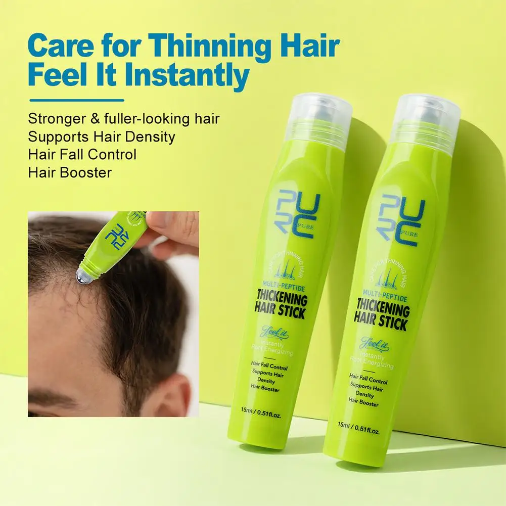 

Multi-Peptide Thickening Hair Stick Fast For Thinning Hair Loss Treatment Product Hair Nourishing Repair O8V9