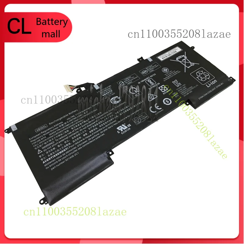 

Genuine AB06XL Battery 921438-855 TPN-I128 for HP Envy 13-AD023TU AD024 Series