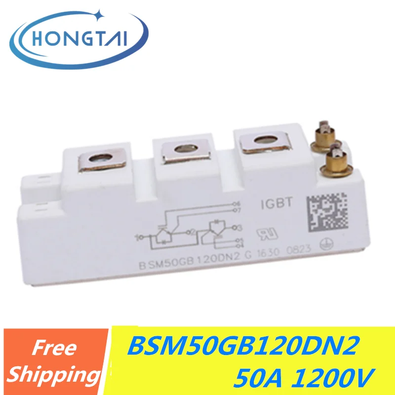 

Free Shipping BSM50GB120DN2 IGBT Modules IGBT Power Module 50A 1200V Original New BSM50GB120DN2