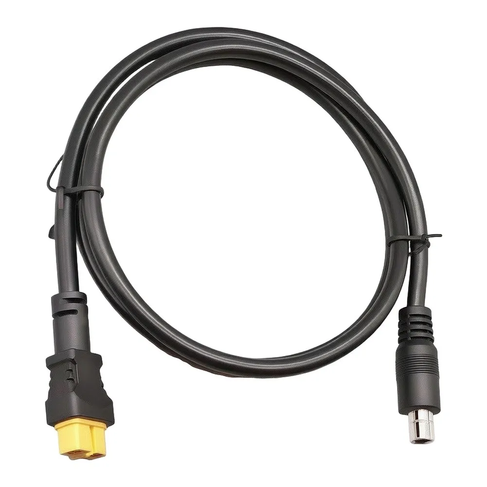 1pc Power Adapter For XT60 To DC8020 Male Charging Cable For Solar Panel Cable 1.5M Power Charging Cable For Car Power B