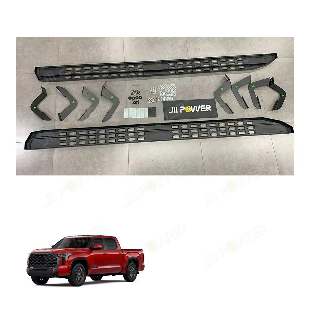 

JP16 ODM Foot Pedals Tundras Raptor Style Side Pedals Pickup Truck Competition Side Guard bar Welcome Pedal Suitable for Tundras