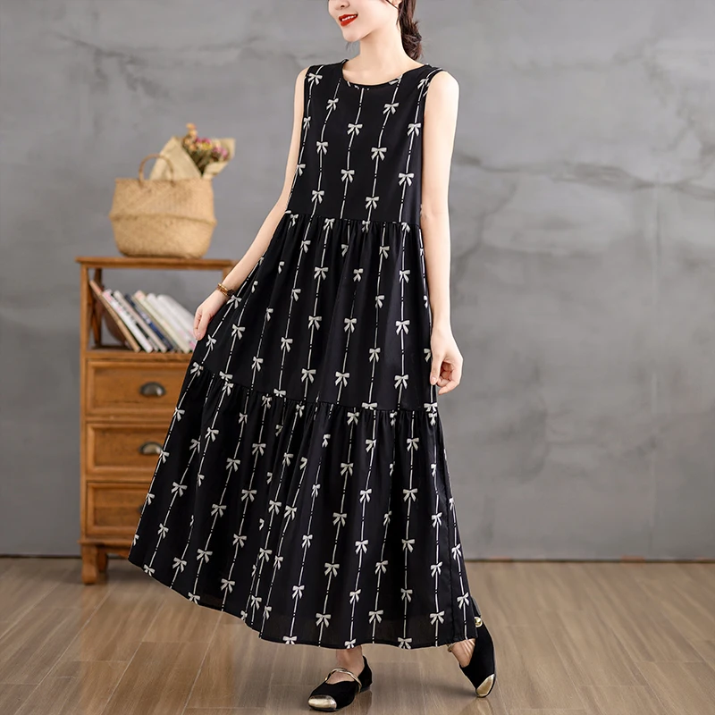 جديد بالإضافة إلى حجم Svel طويل Dr Soft الخصر مركز الأزرق التخسيس ألف خط القطن الصيف Dr Commute Sle جولة Ne