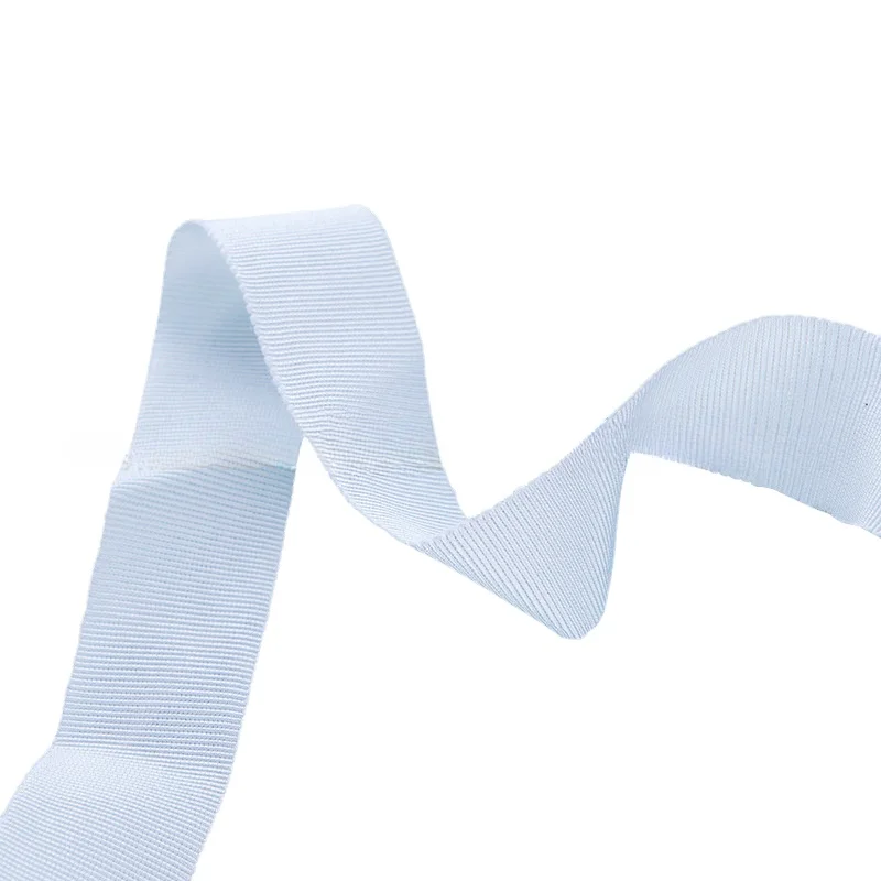 100yards/Lot  0.6CM To 5CM 38mm Black Off White Ribbons Cotton Bias Tape Women Hat Bag Garment Clothing Accessory