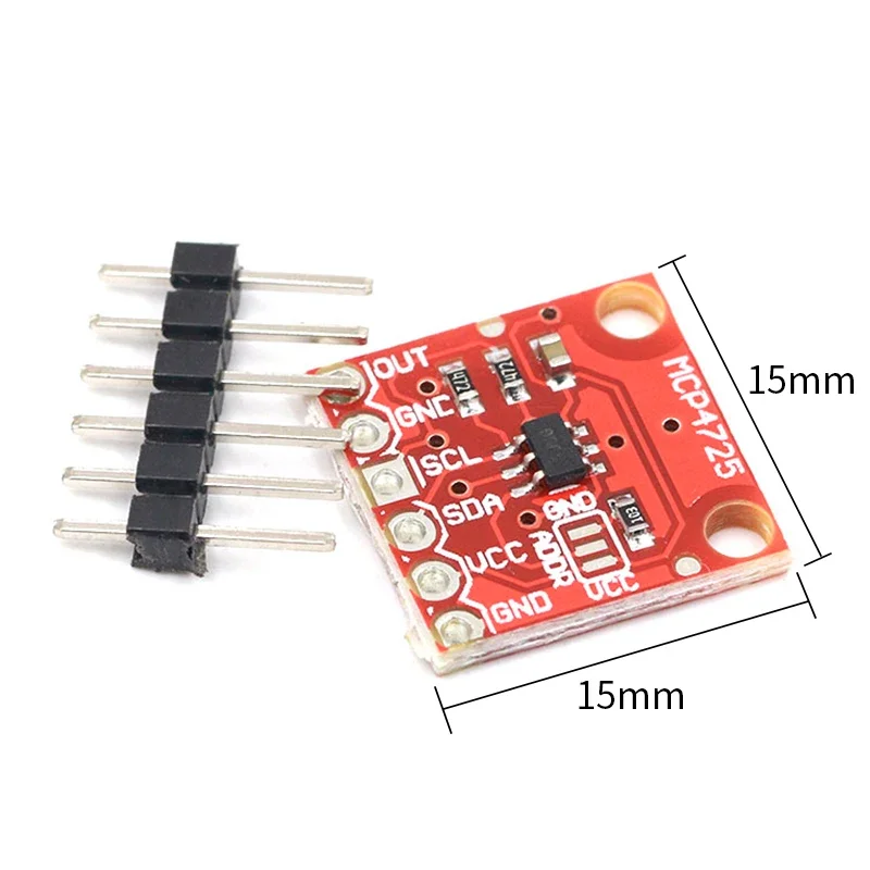 MCP4725 12Bit I2C DAC Digital Converter Module Digital To Analong EEPROM Development Board For Arduino 2.7V-5.5V