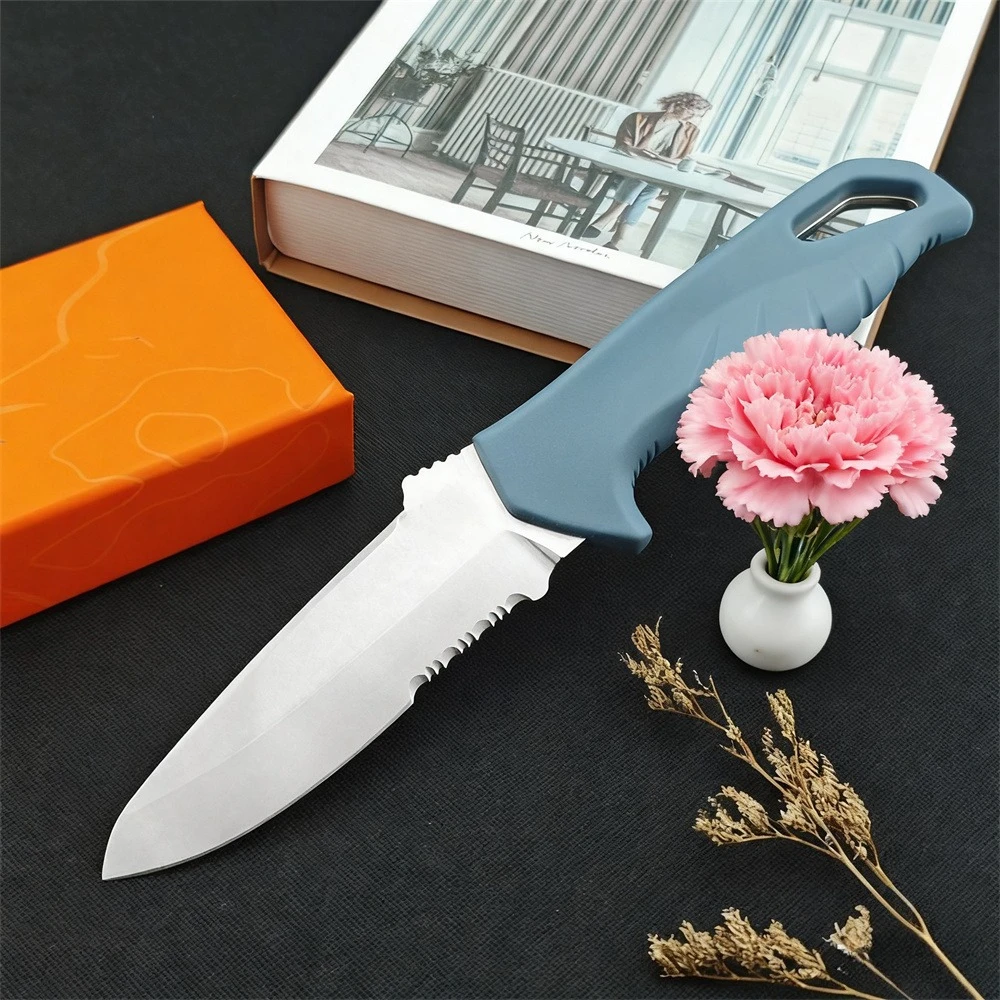 BM 18040 Tactical Fixed Blade Knife High-Hardness Outdoor Survival for Camping EDC & Self-Defense