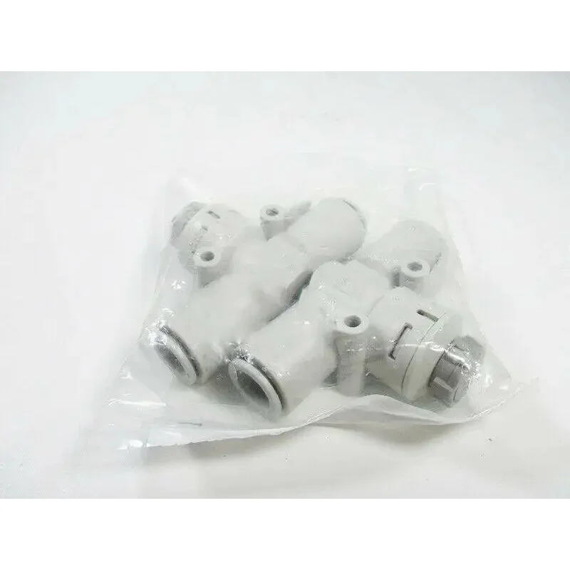 QTY:2 NEW FOR SMC Throttle connector AS4002F-12A