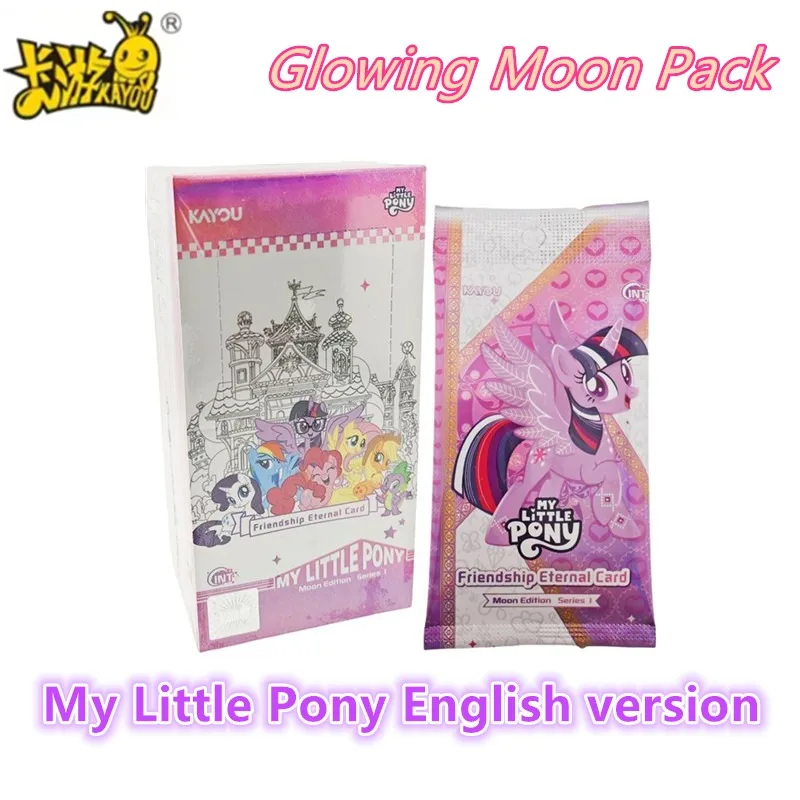 Kayou My Little Pony Overseas US English Version Exclusive UR ​​card Twilight Joy UR Huiyue Genuine Version