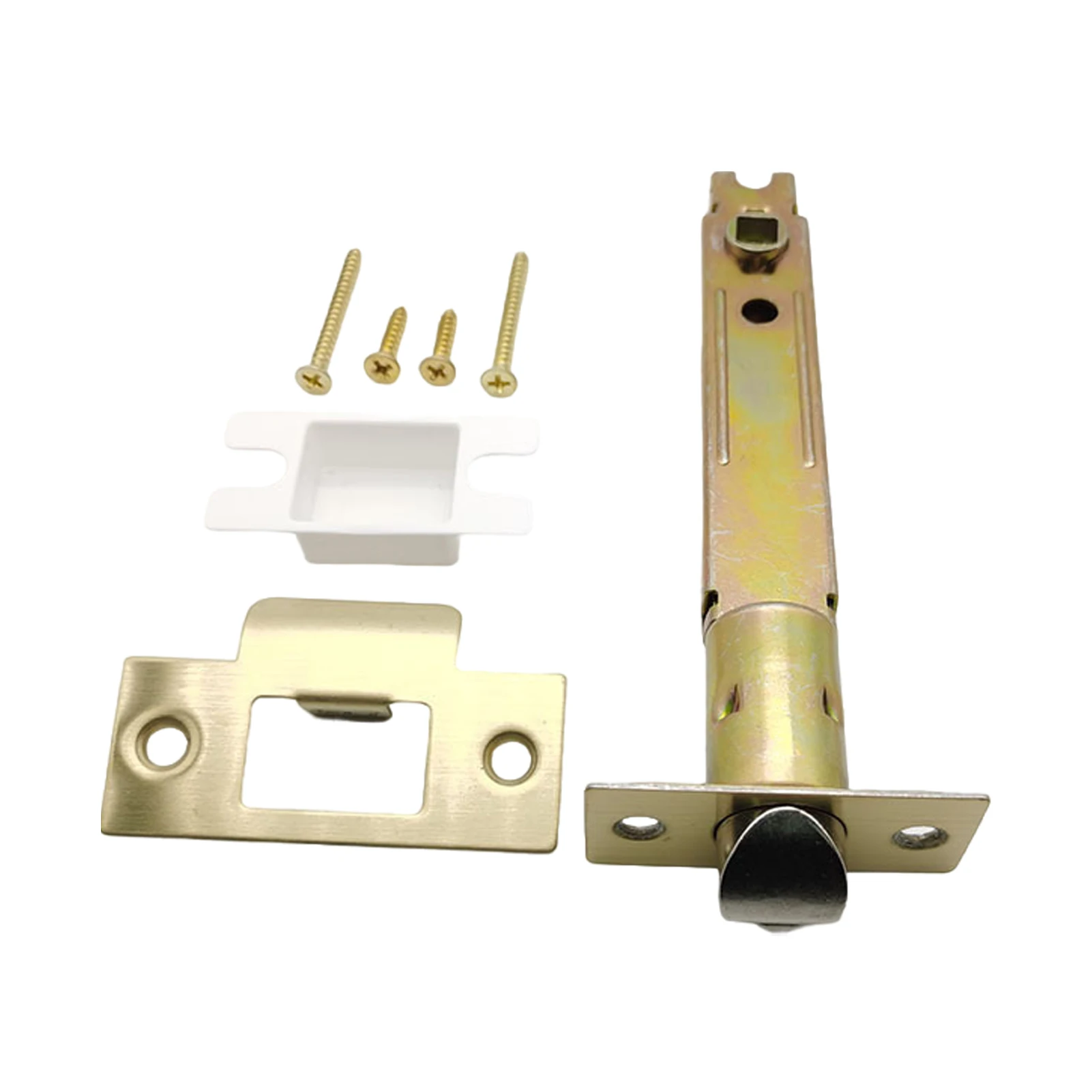 

Система блокировки выдвижного языка с шаровым замком и легкостью цилиндра замка для ванной комнаты из цинкового сплава