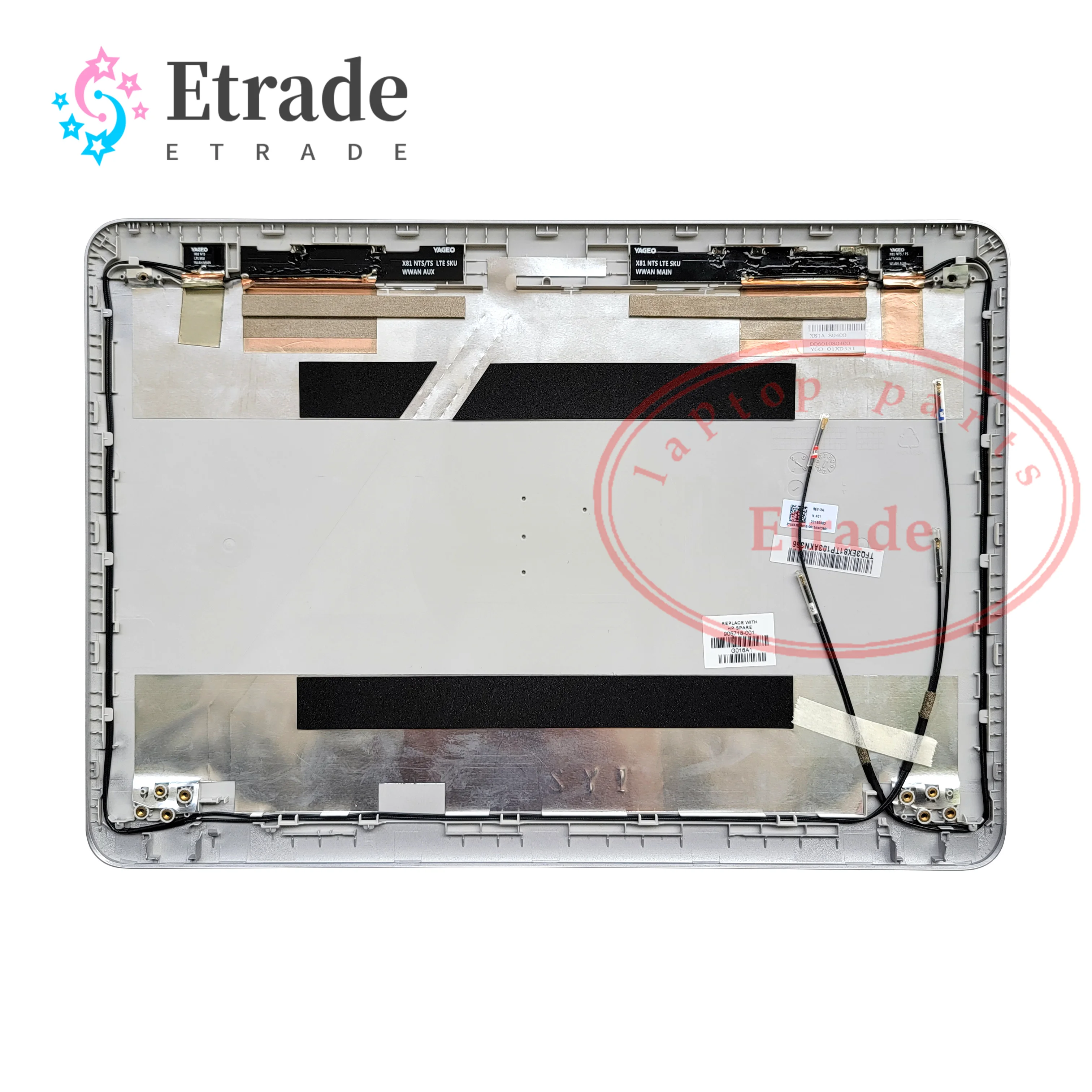 New Original For HP ProBook 430 G4 Series Laptop Lcd Back Cover Top Housing Case Rear Lid 905718-001