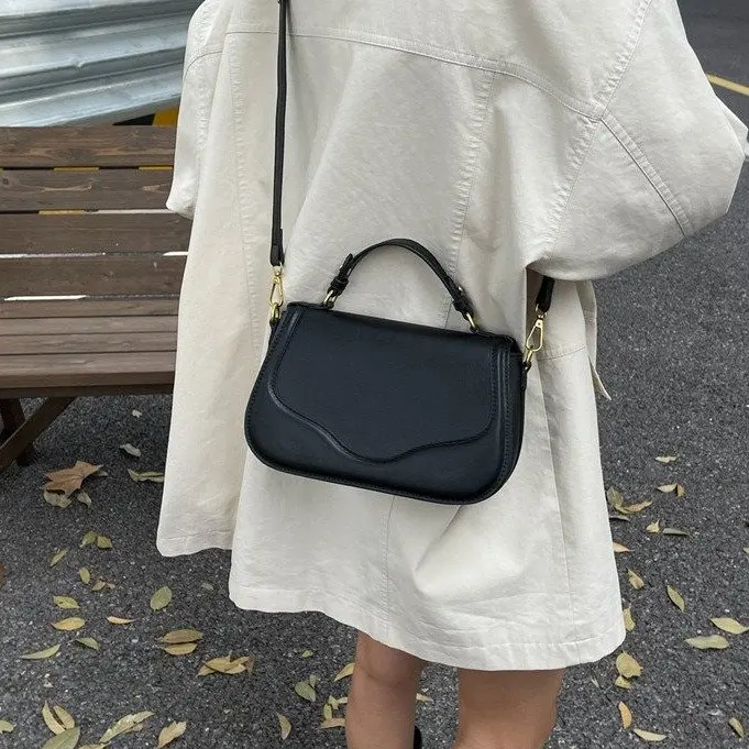 2026 New Trendy Minimalist Versatile Chain Crossbody Square Bag Fashion Korean Style Women's Shoulder Bag