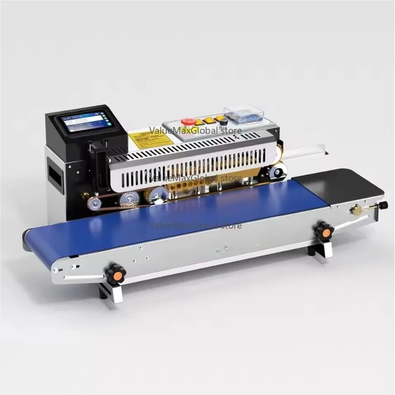

Multi-function Pouch Plastic Film Bags Packing Band Heat Sealer Sealing Machine With Ink-jet Printing
