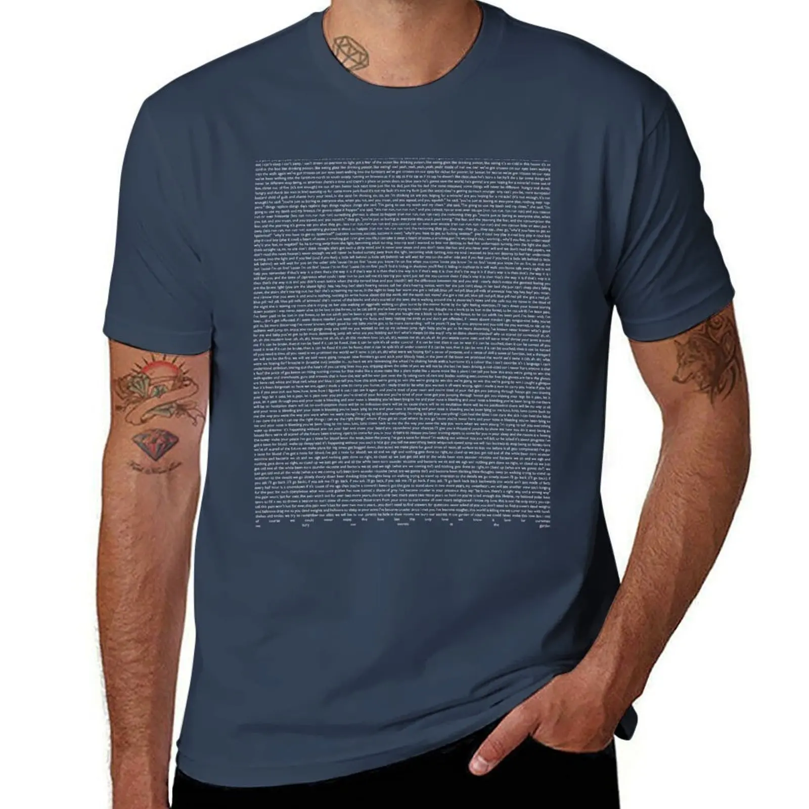 SILENT ALARM T-Shirt t shirt man luxury man t shirts for men casual T-Shirt