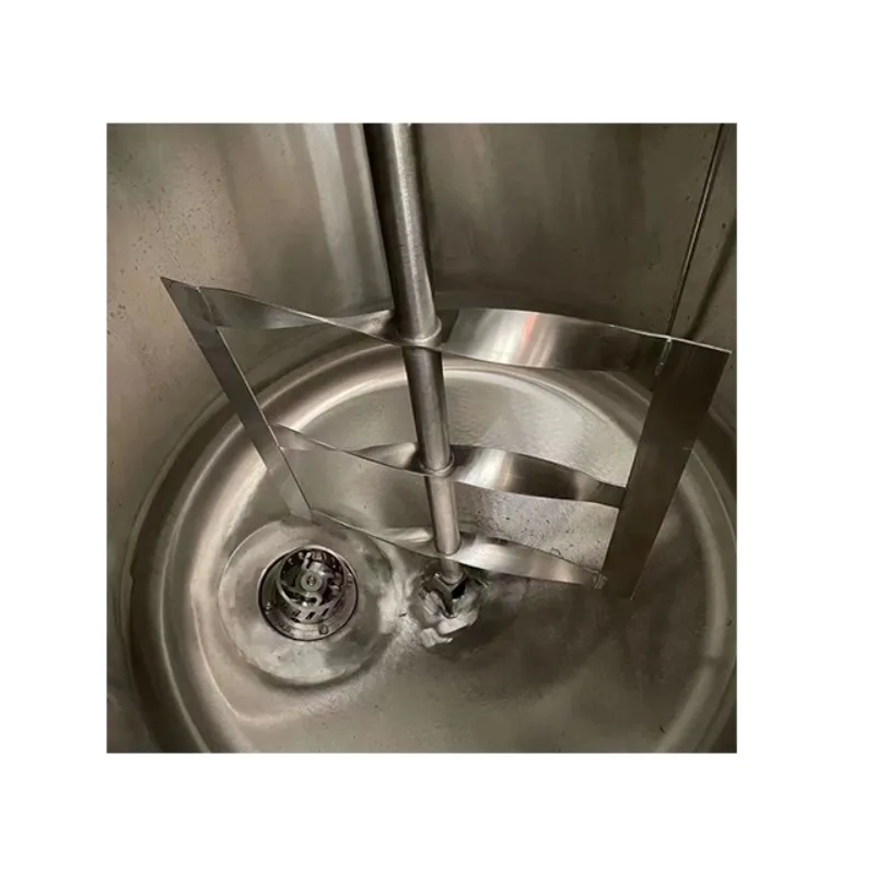

Double jacket stainless steel mixing tank Hot electric chemical mixer Mixer Liquid mixer