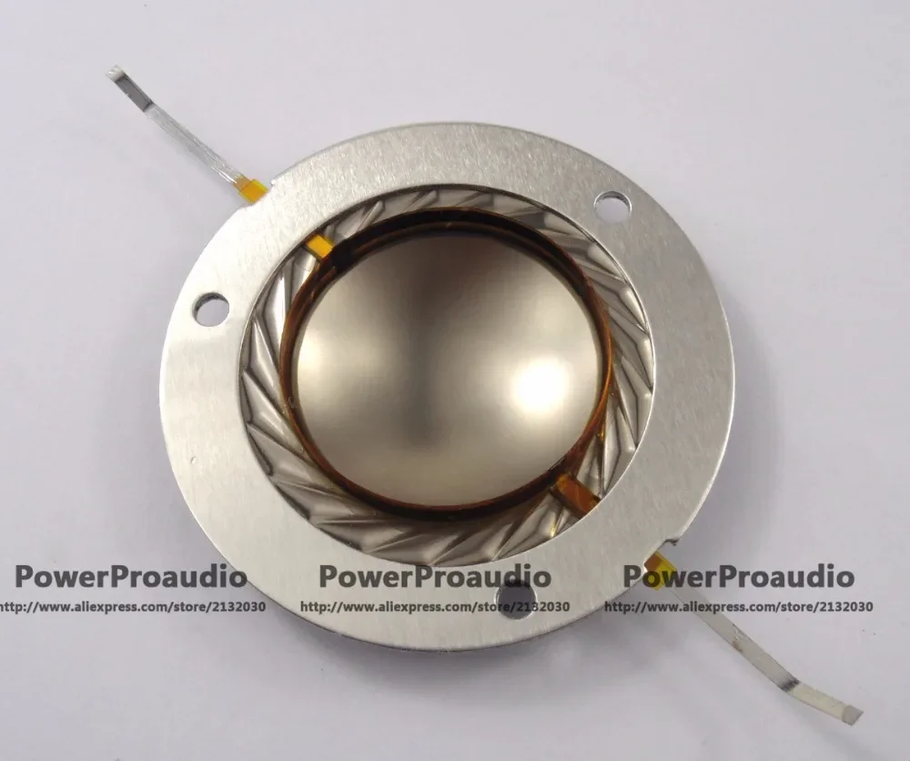 2 قطعة جودة عالية 34.4 مللي متر/34.5 مللي متر استبدال ملف صوتي 8 أوم طقم تصليح الأسلاك المسطحة