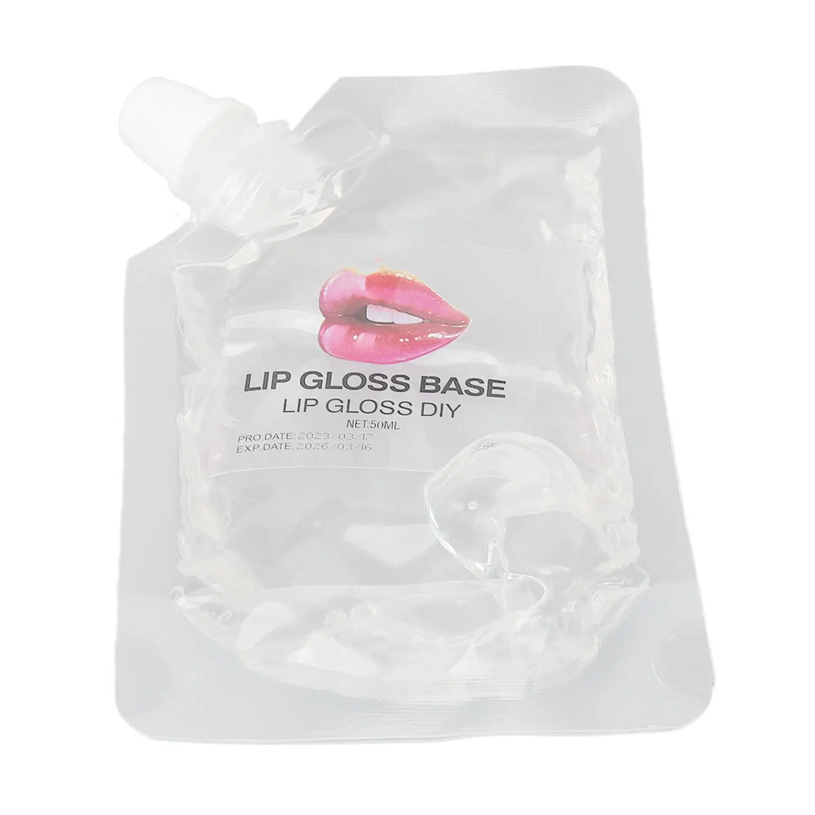 Base de brillo de labios de 50 ml: hidratante y fácil de usar, segura para maquillaje profesional: ideal para mujeres y niñas