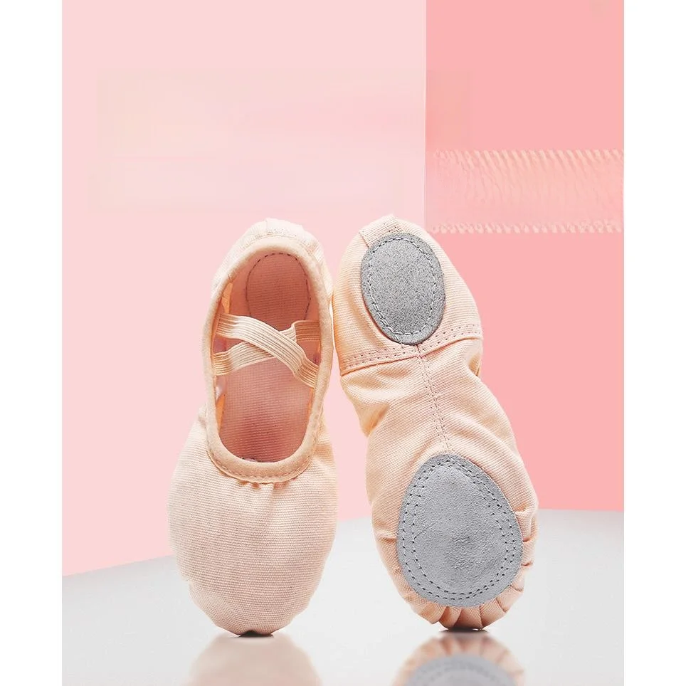 nextlike-children's-dance-oes-elastic-mouth-no-tie-ballet-yoga-oes-soft-bot-women's-slip-on-dance-oes