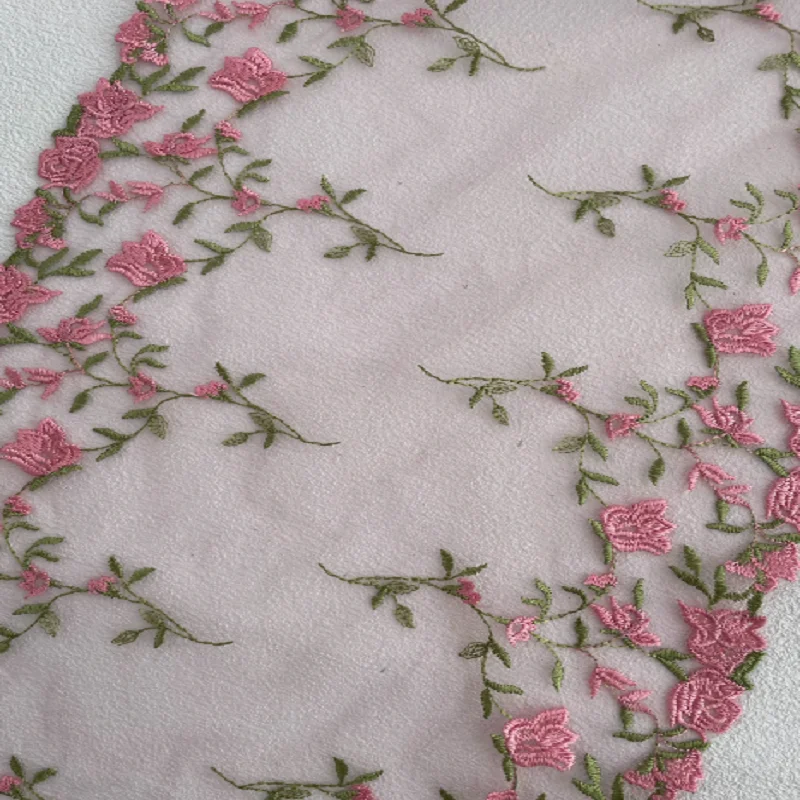 

20 ярдов/лот, двухцветное кружево с вышивкой для пошива нижнего белья, рукоделия, шитья, ткань для одежды, кружевные тесьмы для бюстгальтеров и нижнего белья