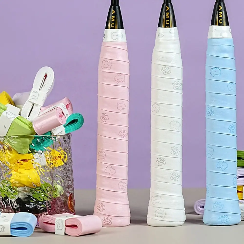 

1 шт., противоскользящая лента для захвата, 1,15 м, дышащая повязка для бадминтона, амортизирующая поглощающая пот ручка, гель