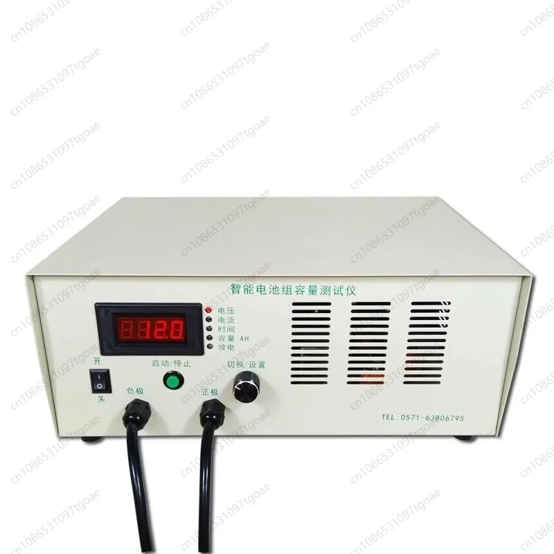 Lithium Battery Pack Capacity Tester Constant Current Discharge Detector for Electric Vehicle 12V-120V Lithium Battery Pack