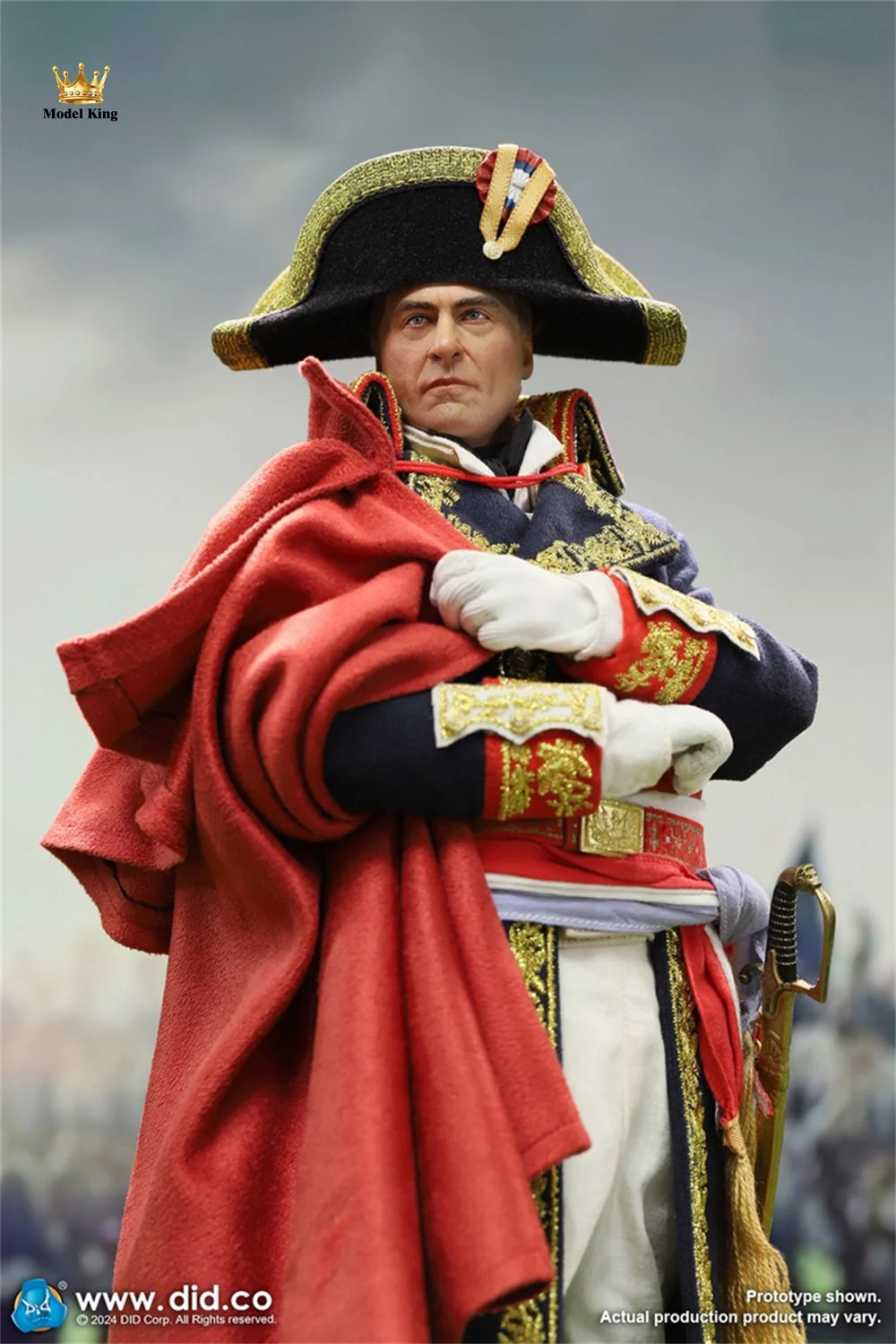 New Stock DID N80179 1/6 French Military Strategist Politician Napoléon Bonaparte Full Set For 12'' Action Figure Model Toys