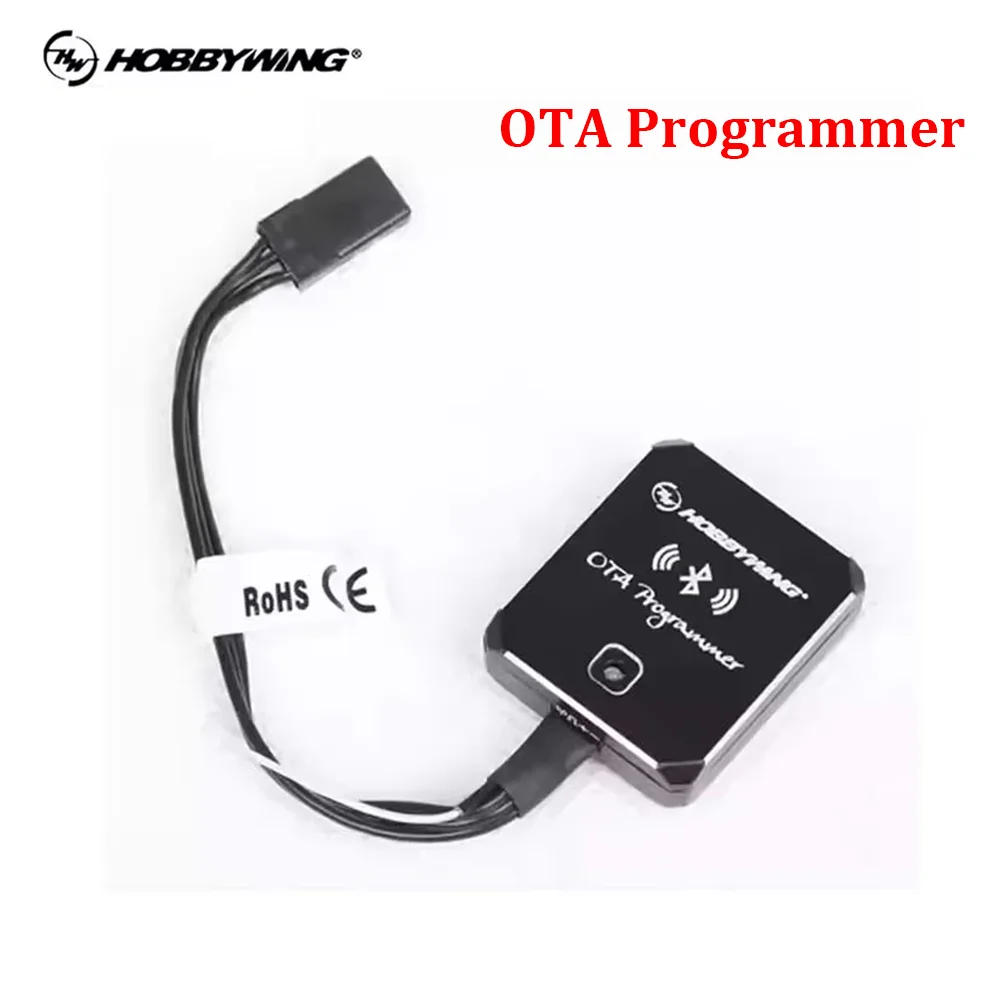 

Hobbywing OTA программатор Bluetooth модуль для Xerun Ezrun Platinum Seaking бесщеточный ESC для радиоуправляемого автомобиля, лодки, дрона, детали