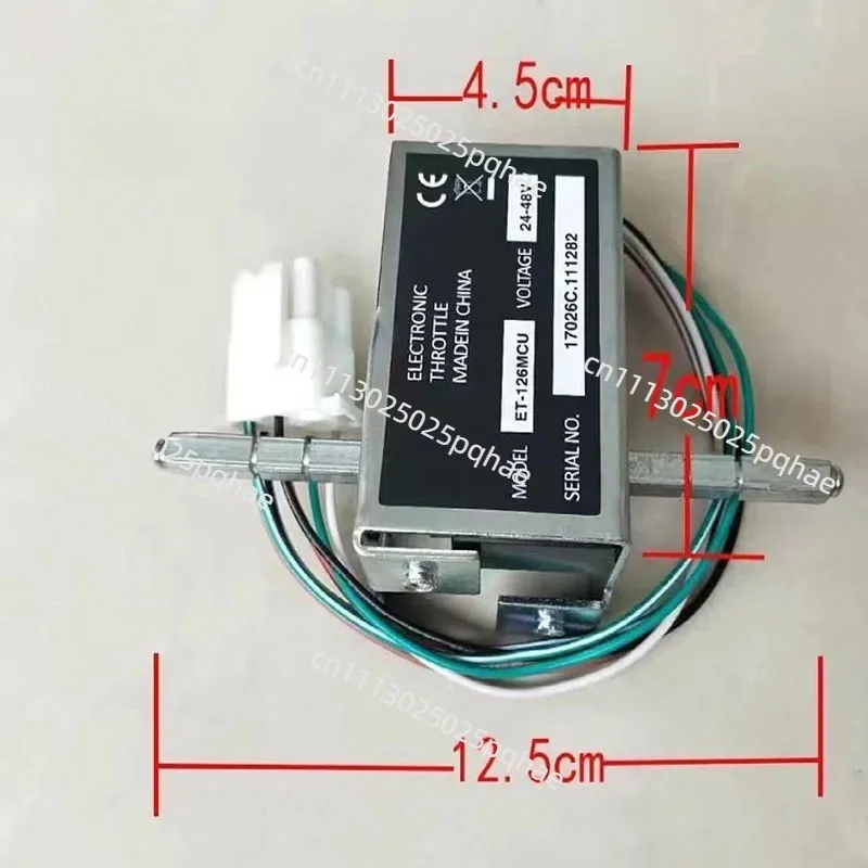Forklift for Heli Electric Pallet Truck Xiaojingang Accessories 126ET-165 Electronic Accelerator