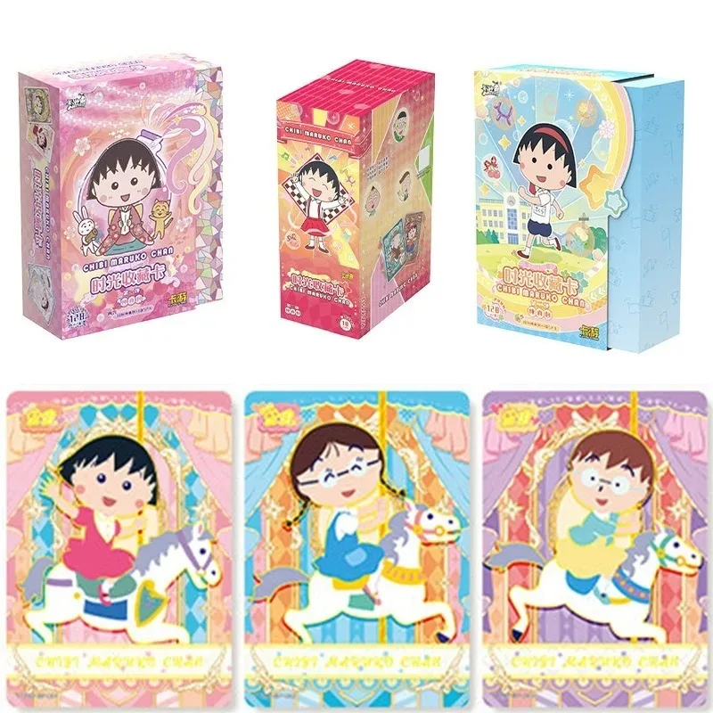

Оригинальные коллекционные карточки KAYOU Chibi Maruko Chan Time Collection, серия Innocent Pack, аниме-атрибутика, коллекционные карточки-игрушки, детские праздничные подарки