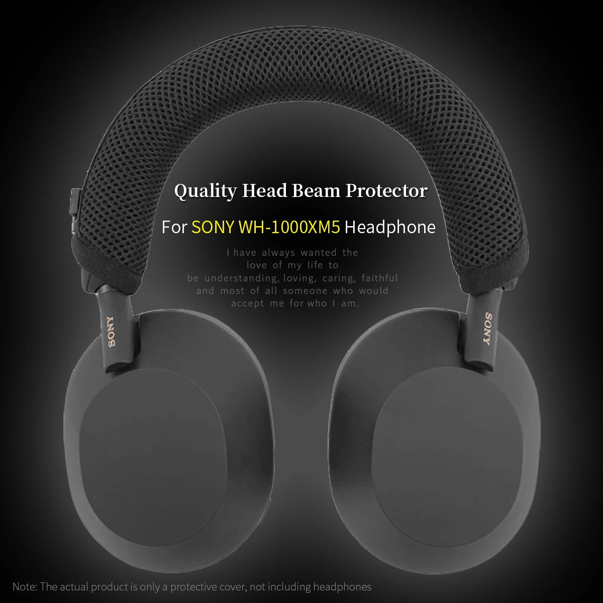 Quality Headphone Head Beam Cover for Sony WH-1000XM5 Headphone Protective Case Headset Headbeam Protector Sleeve