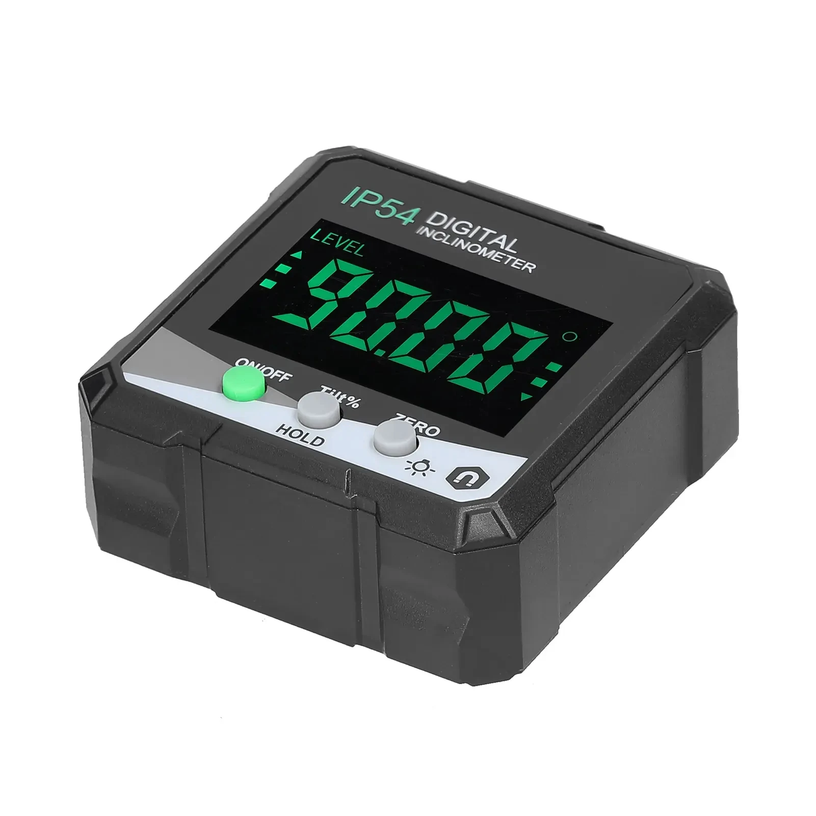 IP54 4*90 ° Cyfrowy inklinometr LCD kątomierz podświetlenie kątomierz miernik nachylenia jednostronny magnetyczny elektroniczny goniomete