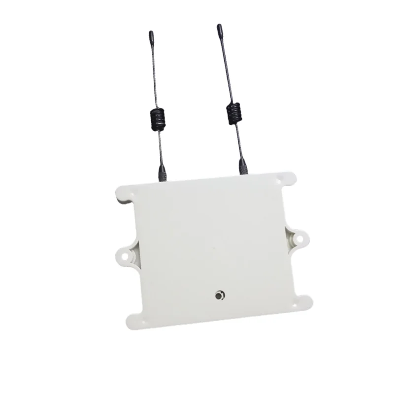 433MHz  Wireless Signal Repeater Extender for Alarm System Remote Control Receiver Transmitter Range Booster DC12V