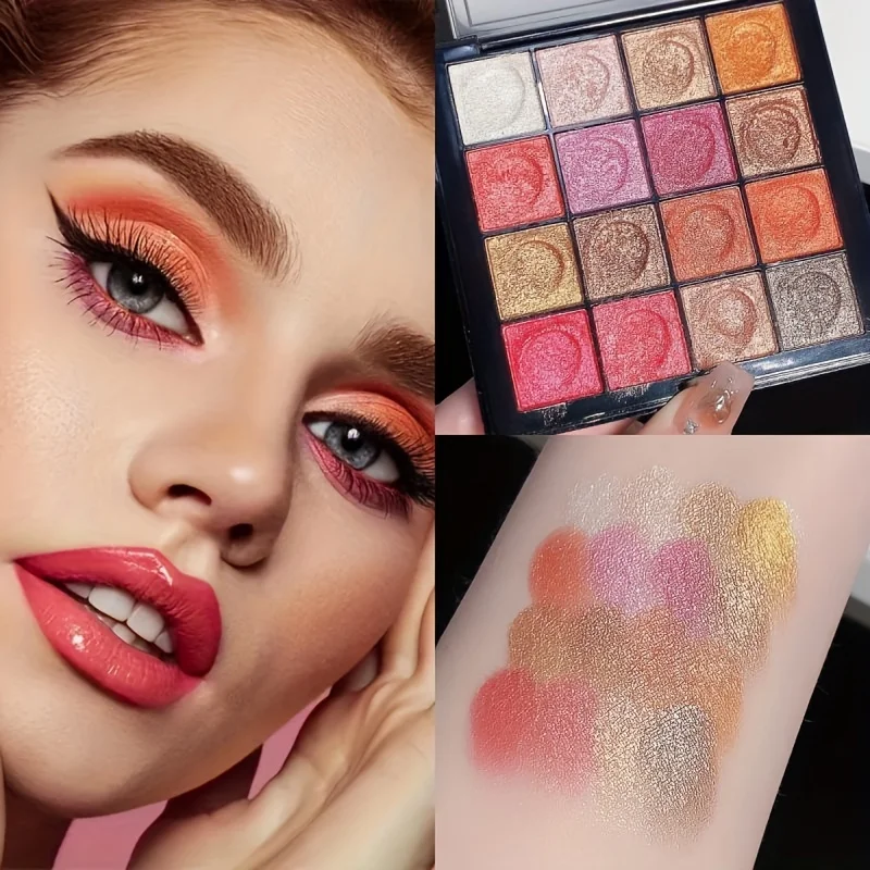 Essence of Beauty: A Comprehensive Review of the 16 Earth Tone Eyeshadow Palette