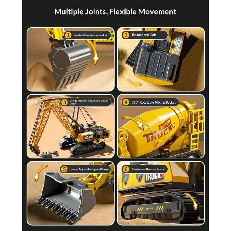 ชุดรถบรรทุกงานวิศวกรรมโลหะผสม  - Dump Truck Toy บทวิจารณ์และราคา