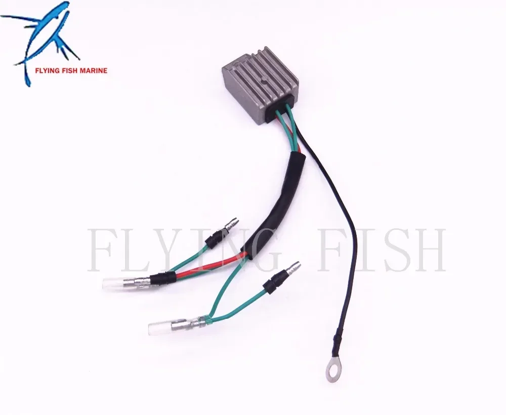 

Outboard Engine F15-07060001Rectifier & Regulator Assy for Parsun HDX 4-Stroke F8 F9.8 F9.9 F13.5 F15 Outboard Engine