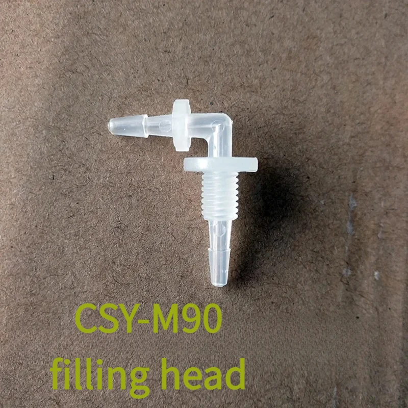 

TRUCEE/filling Head, Water Injection , Special Accessories for Micro-Machine, Right-angle Pipe Joint