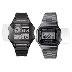 Hard Glass Screen Protector Cover Film For Casio G-SHOCK GBD-200/DW-5600/GBX-100/GMW-B5000/GX-56/GW-6900 DW5600 DW6900 Watch