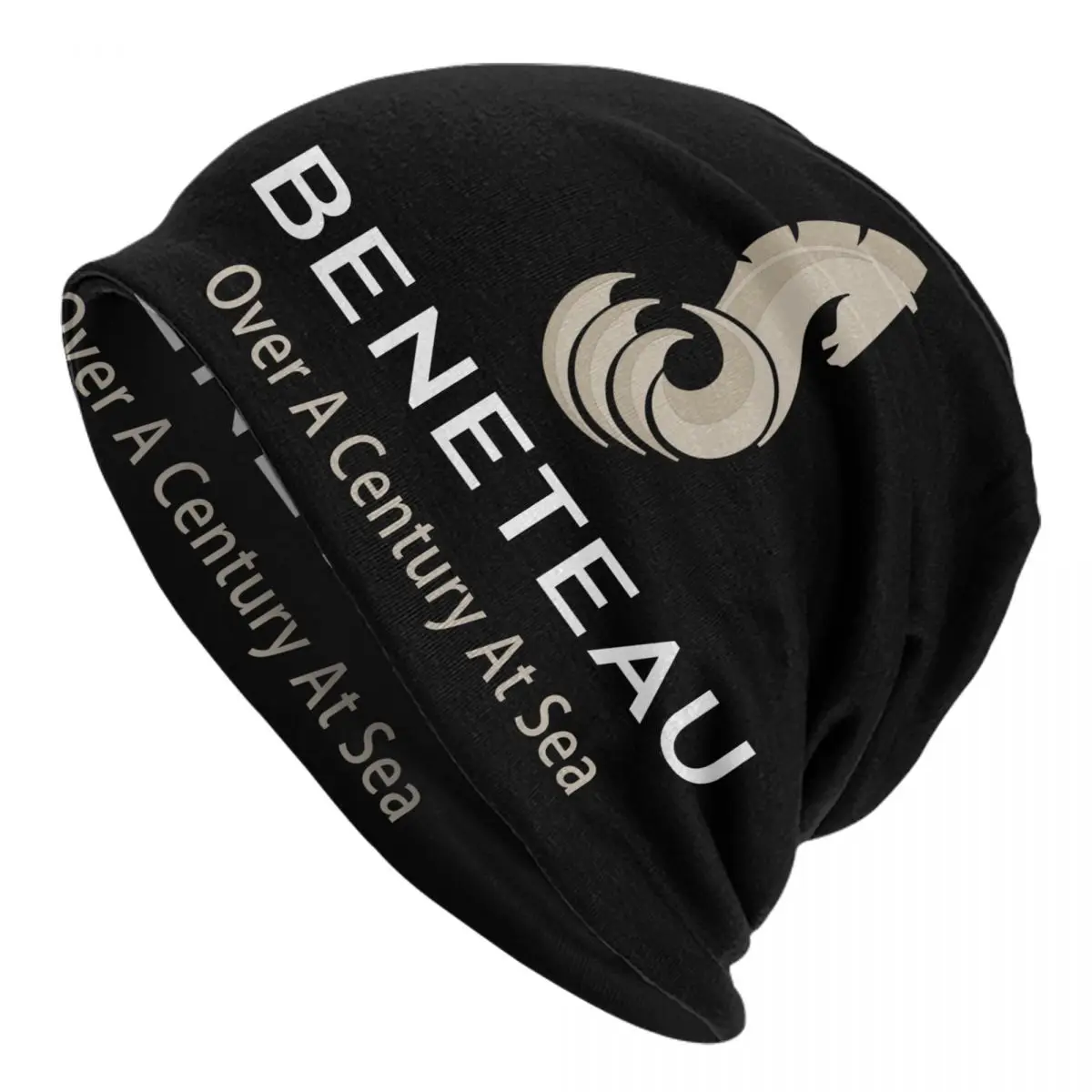 Beneteau Sailboat Sailing Yacht Skullies Beanies Caps For Men Women Unisex Cool Winter Warm Knit Hat Adult Bonnet Hats