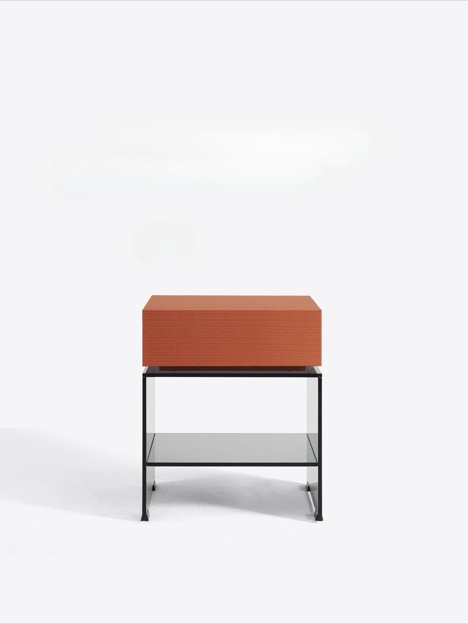 Light luxury stone table and chair set, modern and simple office, business and living room