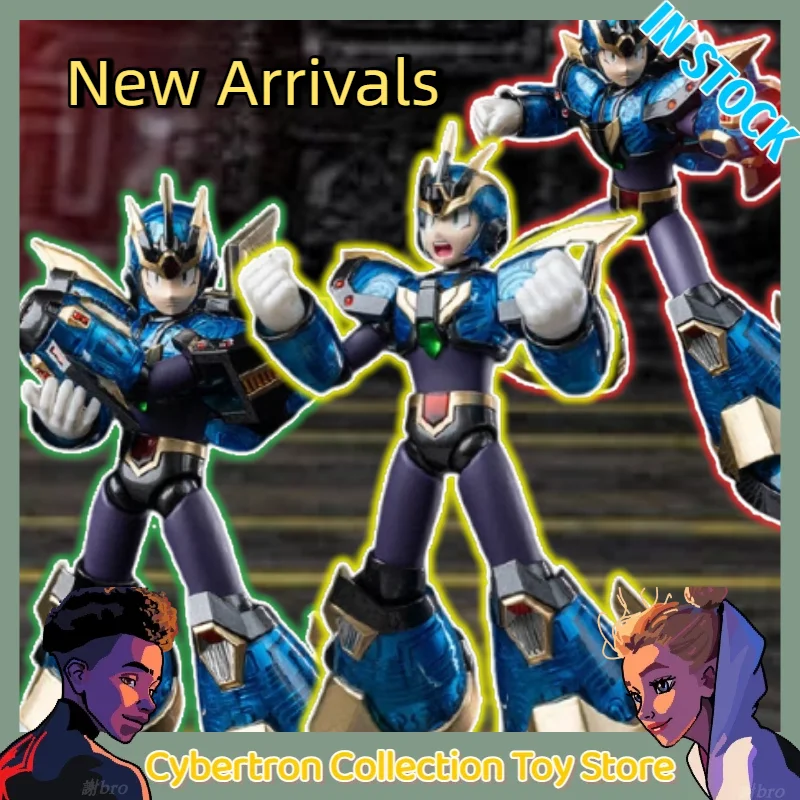 Model Kit Escaflowne - Nuovo Preordine Nuovi Arrivi Mega Man