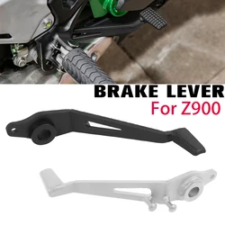 Motorcycle Foot Pegs Rear Brake Pedal Foot Brake Lever For Kawasaki Z900 2017-2019 Z 900 ABS 2017-2024 Z900 SE 2022 2024