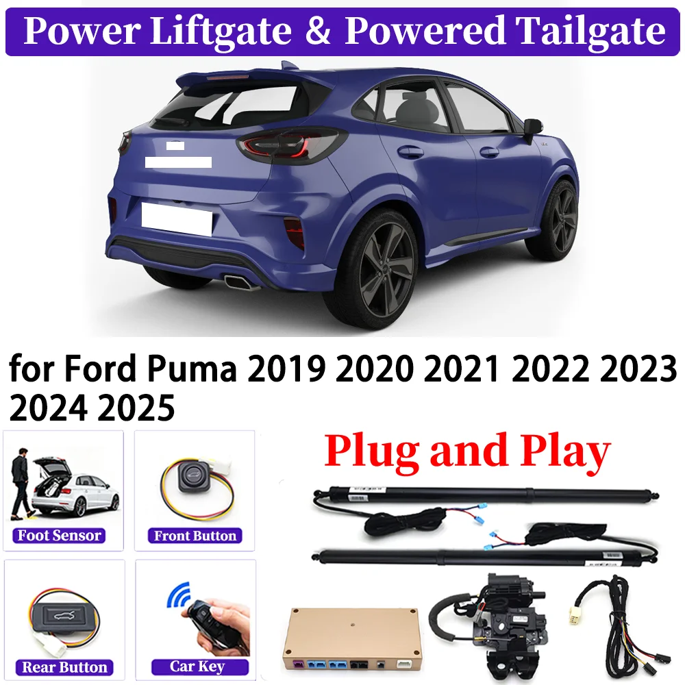

for Ford Puma 2019 2020 2021 2022 2023 2024 2025 Upgrade Car Automatic Power Liftgate Kit Smart Auto Electric Tailgate System