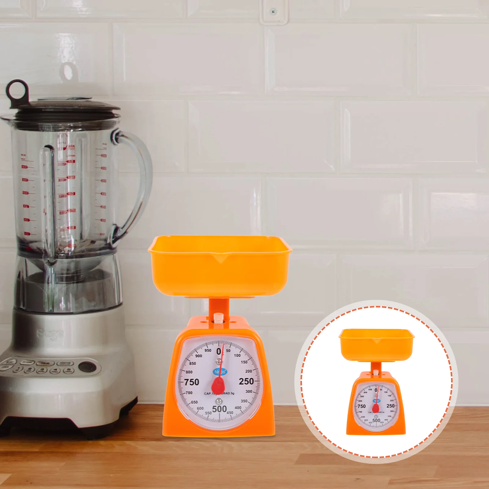 

Weighing Scale Spring Dial Child Digital Scales for Body Weight Gram Plastic Analog Food Measuring Kitchen