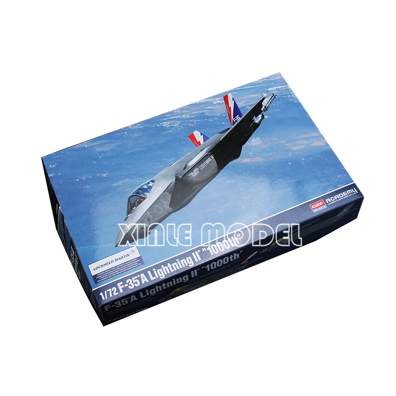 

Комплект масштабной модели Academy 12591 American F-35A Lightning II 1000th 1/72