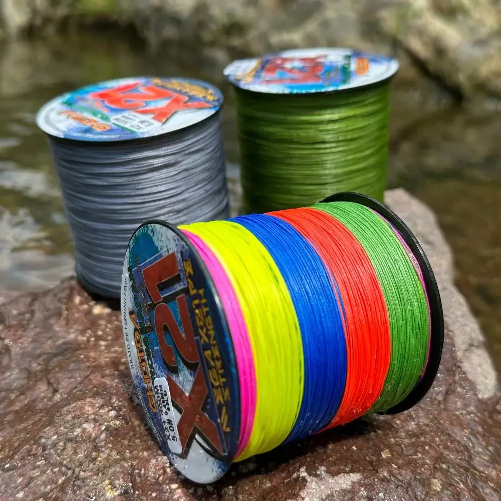 GHOTDA 21 Stränge 300M Angelschnüre Superstarke 27-212LBS Multifilament PE Braid Karpfen Linie Ozean Tragen Widerstand X21 PE Linie – Detail 1