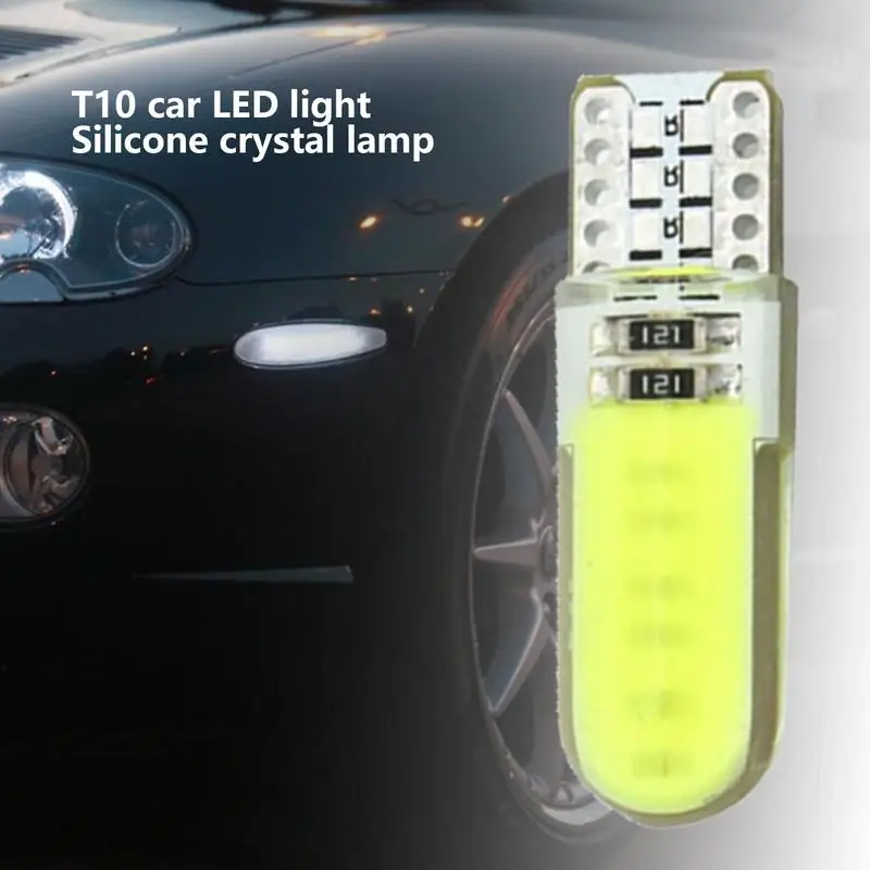 LED Light T10 LED Lights For Car 12V LED Bulb Board Lights 6500K For Car 3W License Plate Light Auto Accessories