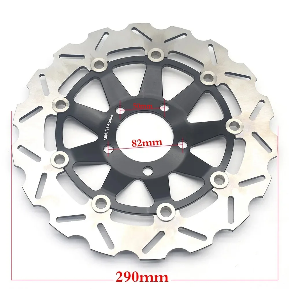 Ротор переднего тормозного диска, 2 шт. для Suzuki RGV250 1988-1990 RF400 RF600 1993-1997 GSXR250 GSXR400 1988-1990 RGV GSXR 250 RF 400 600