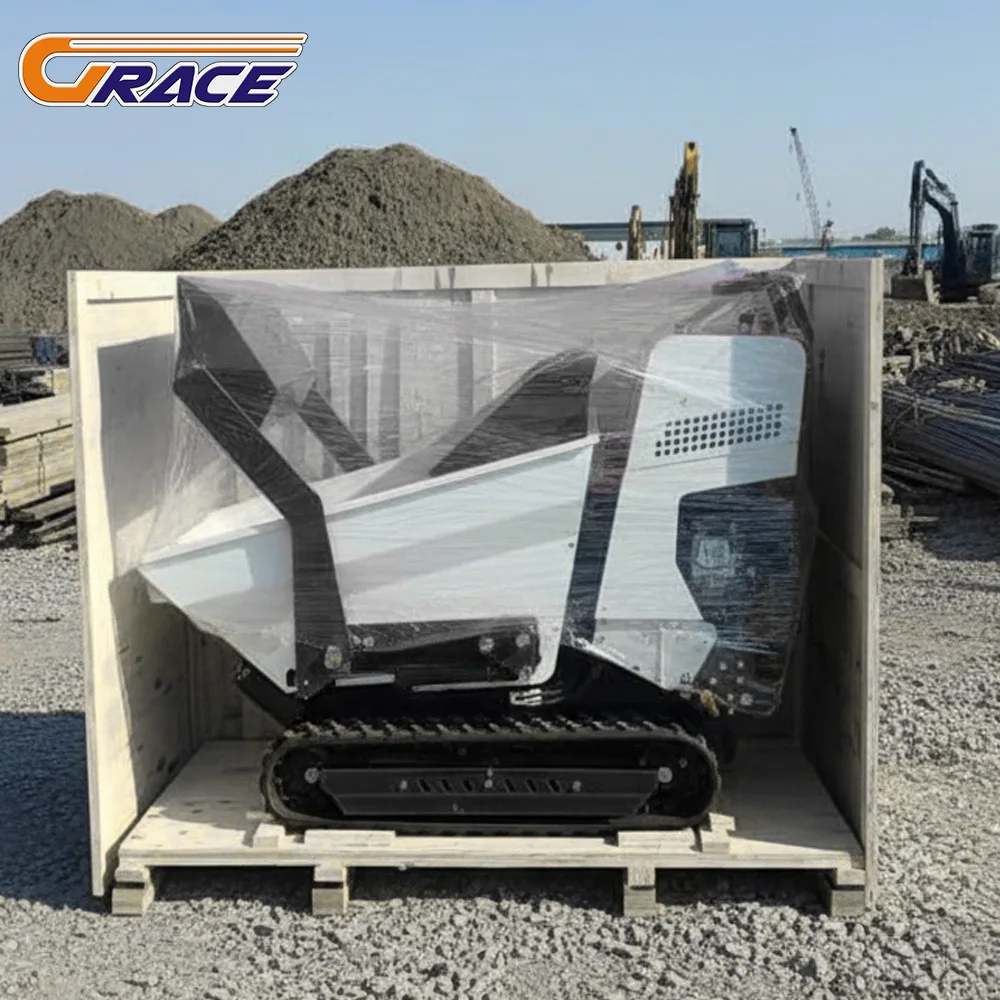 

Customized Mini Dumper 500kg Crawler Dumper EURO 5 EPA Fast Delivery High Quality Factory Customize Small Dumper for Sale
